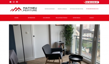 Mathieu Peinture, l'entreprise de peinture à Orléans