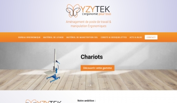 Ysytek, un partenaire ergonomique irréprochable