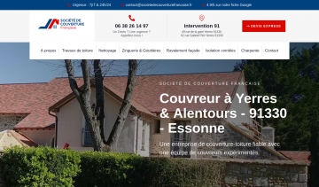 Société de Couverture Française, couvreurs à Yerres