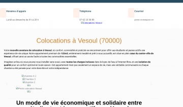 Colocation à Vesoul pour jeune actif et étudiant