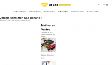 Le Sac banane : boutique de vente de sac banane