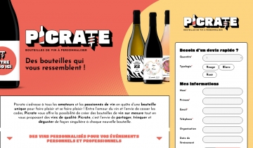 Votre spécialiste en personnalisation des bouteilles de vin