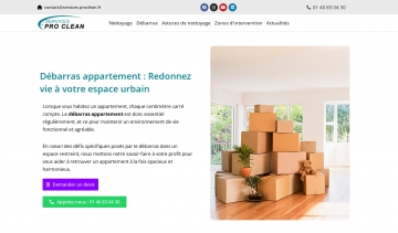 Votre entreprise de débarras appartement à Paris et Île-de-France