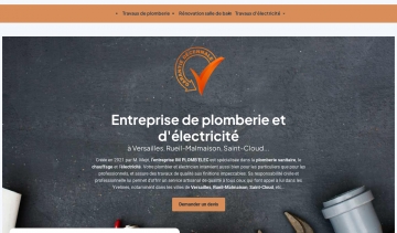 Entreprise de plomberie et d’électricité à Versailles et environs