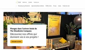 Menuiserie Artisanale pour les professionnels à Touquet