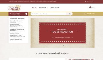 Passion Collection, la boutique de référence des collectionneurs en France