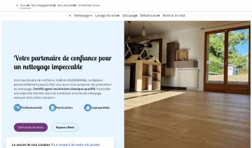 RH44 : Votre entreprise de nettoyage intervenant sur Nantes