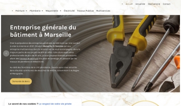 EJ Services : une entreprise générale du bâtiment à Marseille