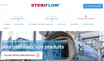 Steriflow : Fabricant d’autoclaves professionnels et industriels