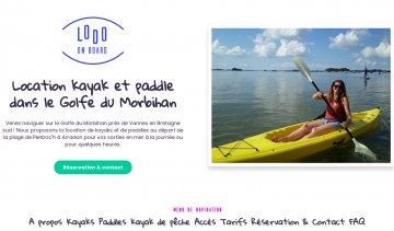Lodo On Board, location de kayaks à Morbihan