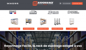 Rayonnage Facile, le spécialiste de la vente de rayonnages industriels