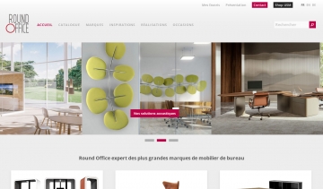 Round Office, spécialiste de mobilier de bureau à Genève