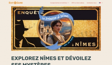 PistezNîmes, Jeu de piste pour explorer Nîmes