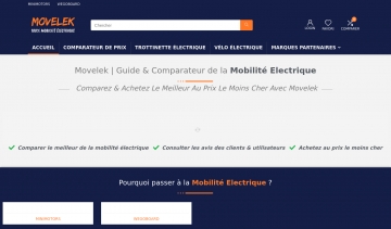 Movelek : Guide et comparateur de la mobilité électrique