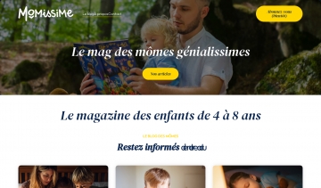 Mômissime, le magazine des mômes génialistes