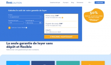 Firstcaution, votre expert en garantie de loyer en Suisse
