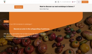 Graine de Carotte, boutique en ligne de semences de tomate Suisse