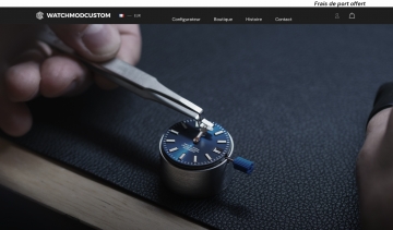 WatchModCustom, spécialiste en personnalisation de montres