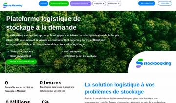 Palteforme Stockbooking