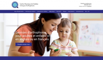 Centre Mosaïque de Québec, clinique d'orthophonie au Québec