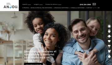 Centre dentaire Anjou, clinique dentaire multidisciplinaire à Montréal