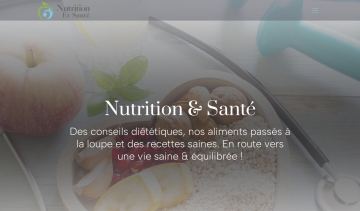 Nutrition & Santé : une source fiable pour votre bien-être