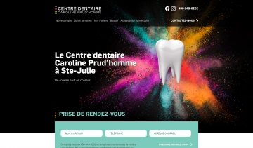 Votre clinique dentaire professionnelle à Sainte-Julie