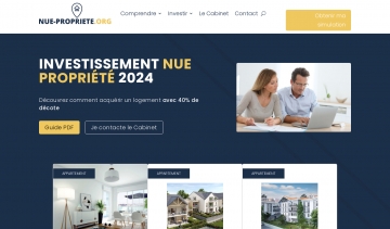 Nue-propriete.org, infos sur l'investissement en nue-propriété 