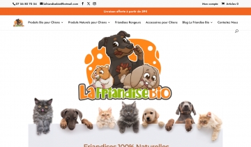 La Friandise Bio : achetez des friandiseq de qualité pour votre chien