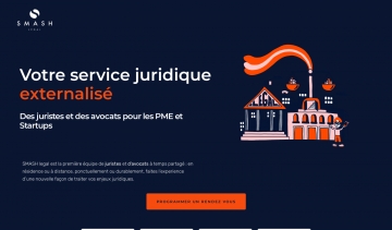 SMASH legal : Votre service juridique externalisé en France