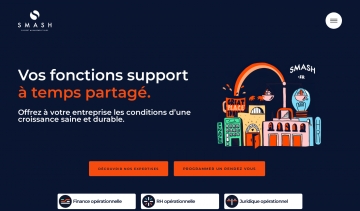 SMASH Group, le spécialiste des fonctions support