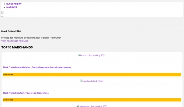 MyBlackFriday.fr, un site dédié à l'événement mondial du Black Friday