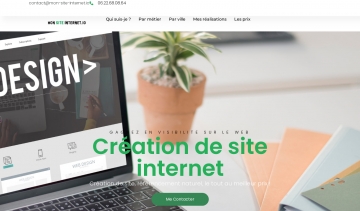 Mon Site Internet : création de site internet de qualoté