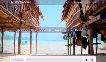 Agence de voyages locale et sur mesure en Thaïlande francophone