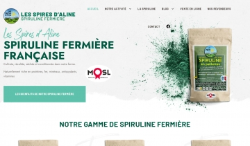 Spiruline française