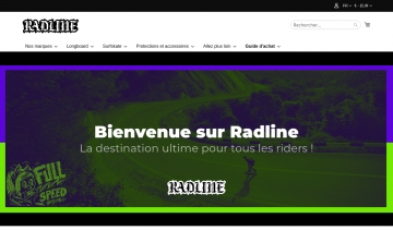 Radline Board : boutque de vente de stakeboards et accessoires