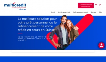 Demander un crédit à Fribourg en Suisse