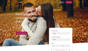 Jecontact : Site de rencontre 100 % gratuit pour célibataires