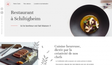 Le Confidentiel, cuisine raffinée et cadre élégant à Schiltigheim