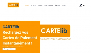 CARTElib, une plateforme dédiée à la recharge de cartes de paiement