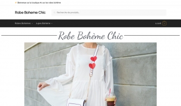 Pour profiter des plus belles robes bohèmes, vous pouvez désormais faire confiance à Robe Bohème Chic.