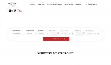 Location de voiture en Martinique