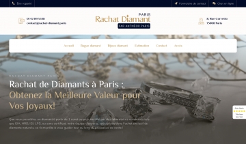 Rachat Diamant Paris, spécialiste en rachat de diamant à Paris