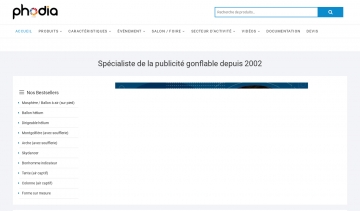 Structure gonflables publicitaires en France