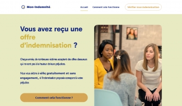 Mon Indemnité, site dédié à la simplification de la gestion des indemnités