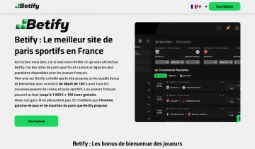 Betify, un site dédié aux amateurs de jeux et de paris sportifs