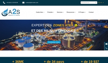 A2S, entreprise spécialisée en solutions de protection ATEX