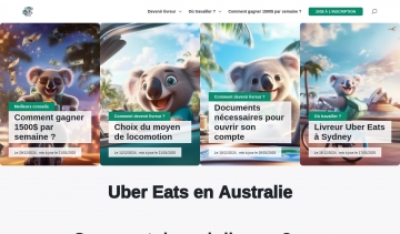 Le guide ultime pour devenir livreur Uber Eats en Australie en 2025