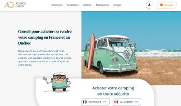 Votre spécialiste en achat et vente de camping en France