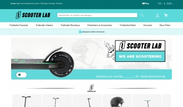 Scooter Lab, une plateforme dédiée aux scooters et trottinettes  